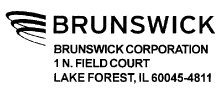 (BRUNSWICK LOGO)